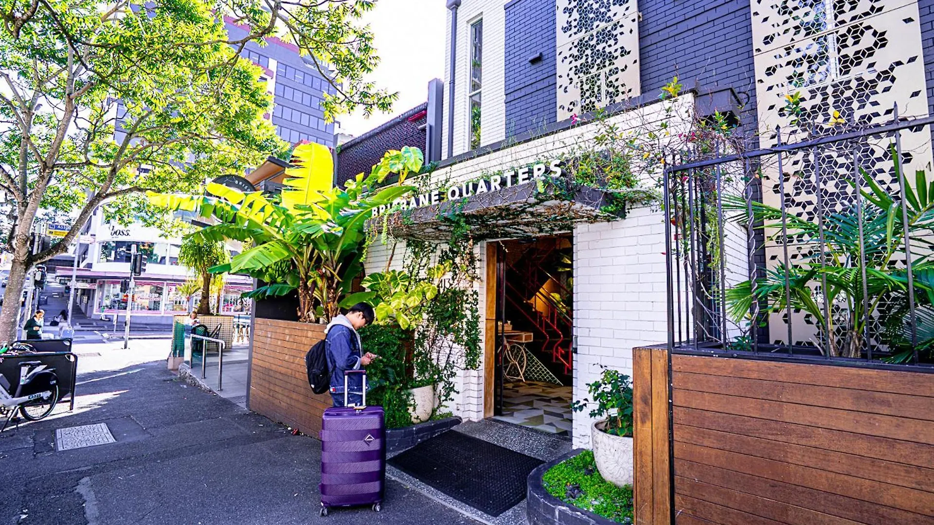 Brisbane Quarters 호스텔 오스트레일리아