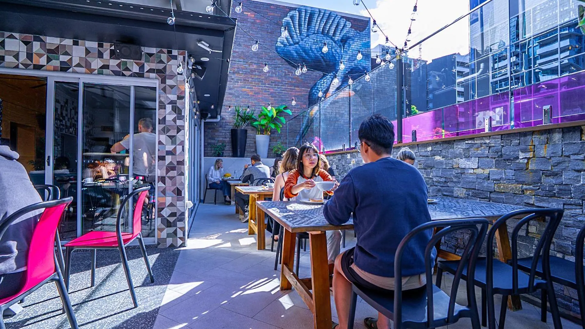 Brisbane Quarters 호스텔